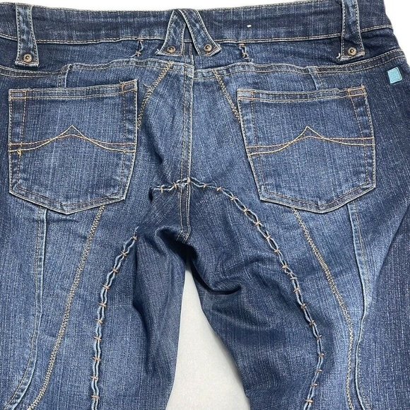 SOLD! AZZURE JEAN LOVE LIFE DENIM Jeans 5 Pocket Womens Size 27 - Picture 8 of 8